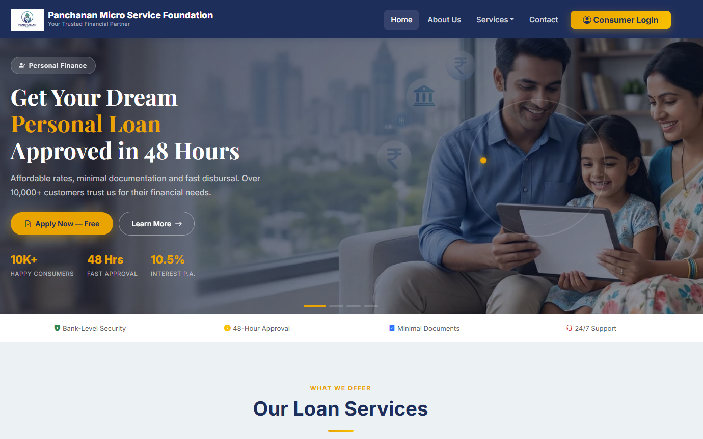 Panchanan Micro Service Foundation