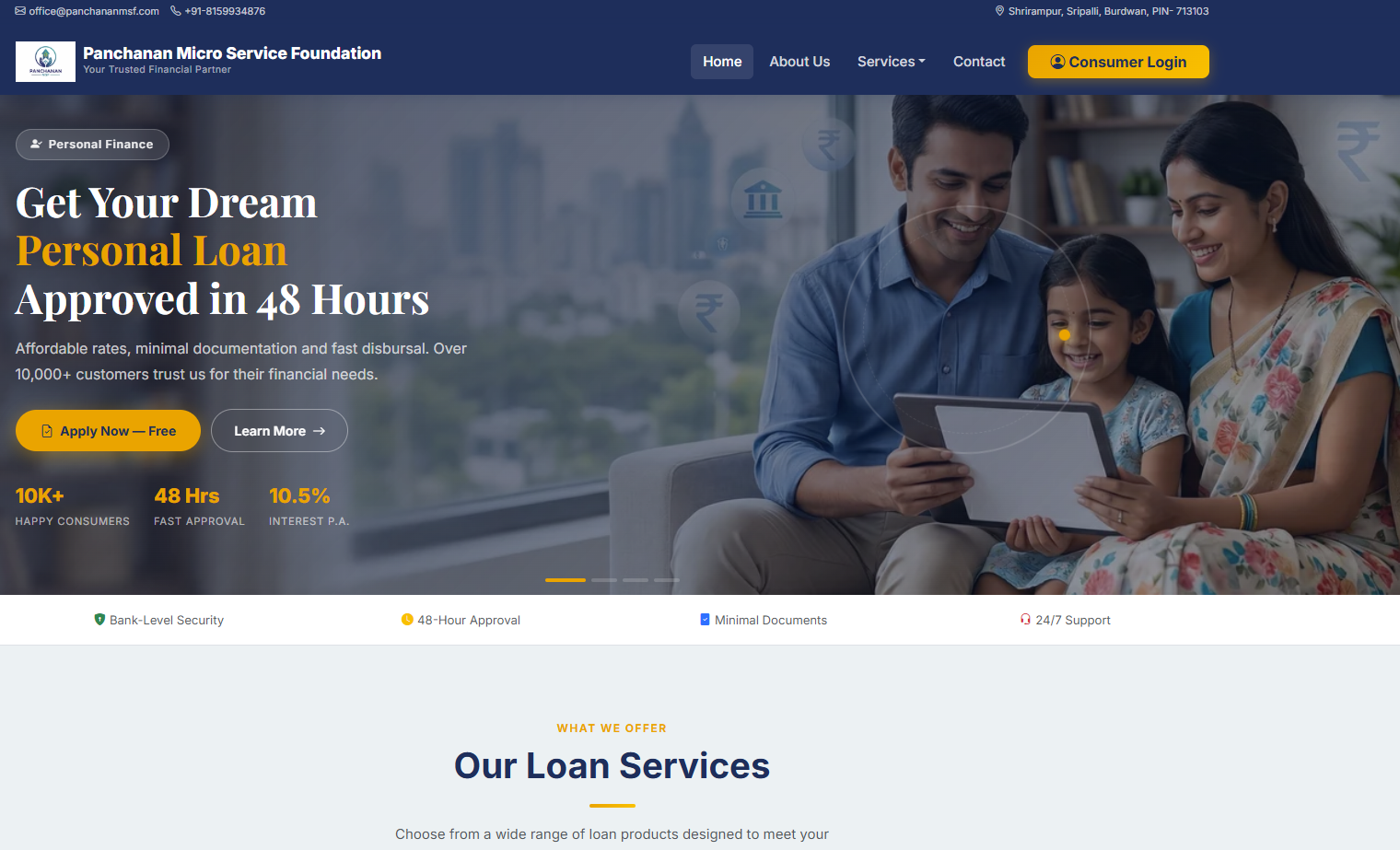 Panchanan Micro Service Foundation