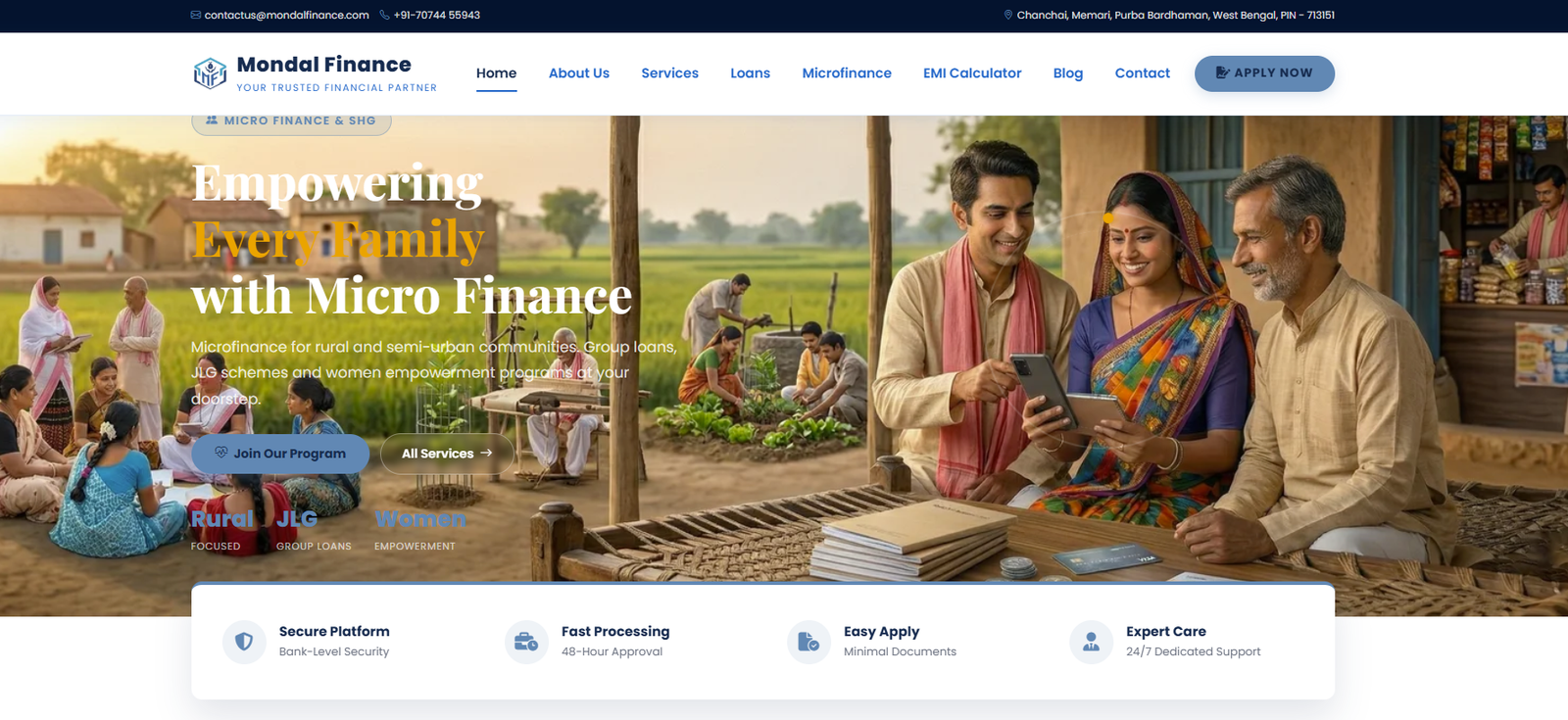 Mondal Finance